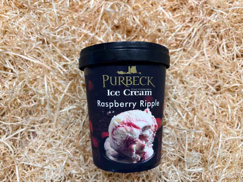 Raspberry Ripple Ice Cream 500ml
