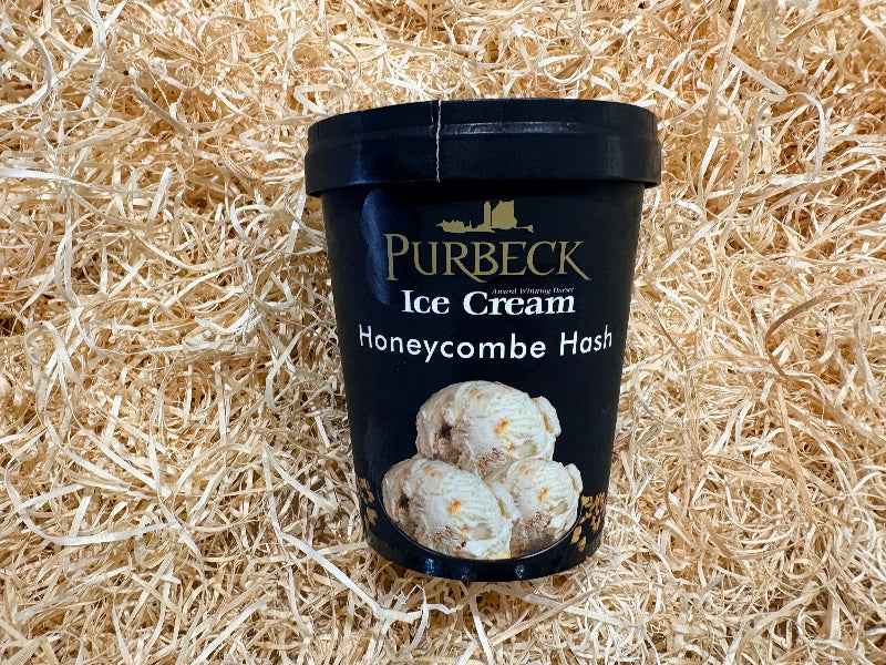 Honeycombe Hash Ice Cream