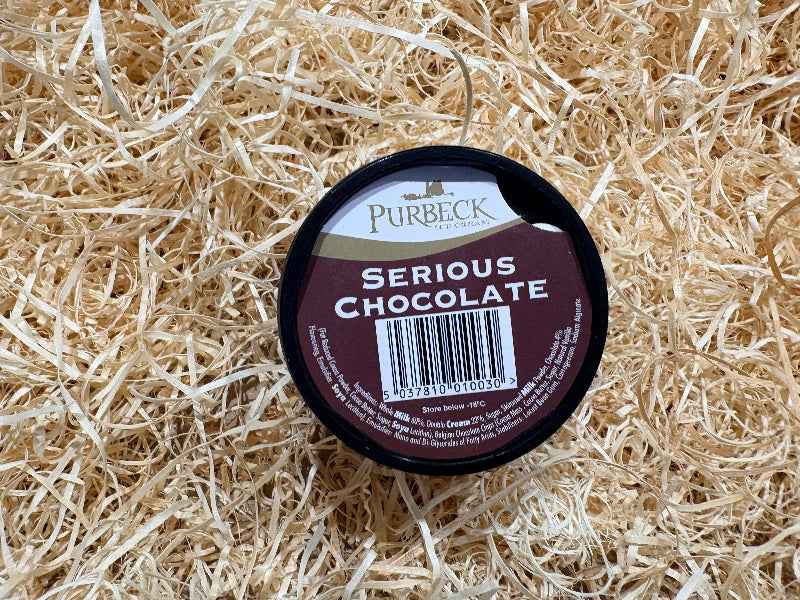Serious Chocolate Ice Cream 125ml