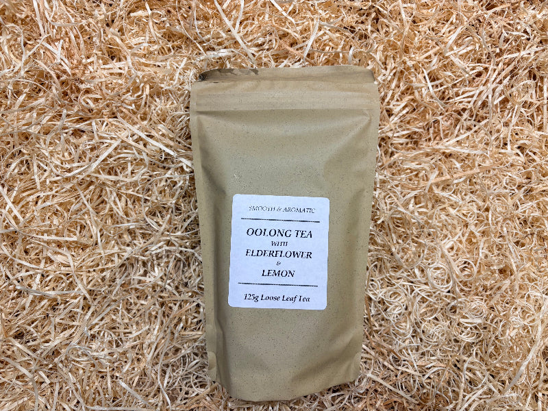 Oolong Tea with Elderflower & Lemon 125g