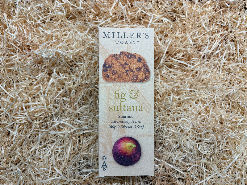 Miller's Toast Fig & Sultana