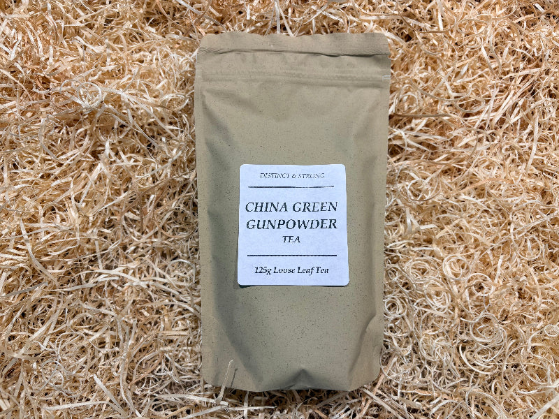 China Green Gunpowder Tea (125g)