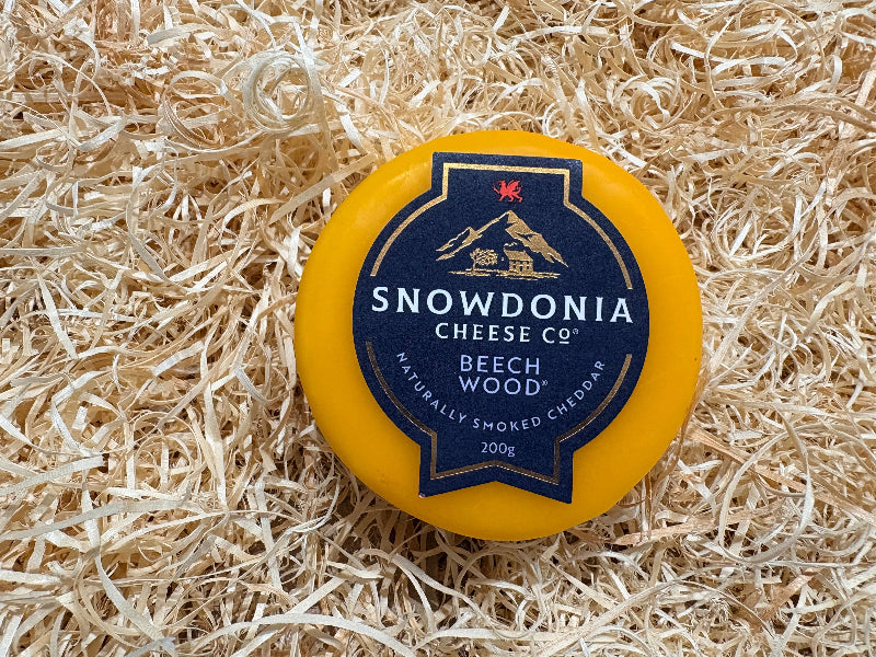 Beech Wood Smoked Cheddar 200g