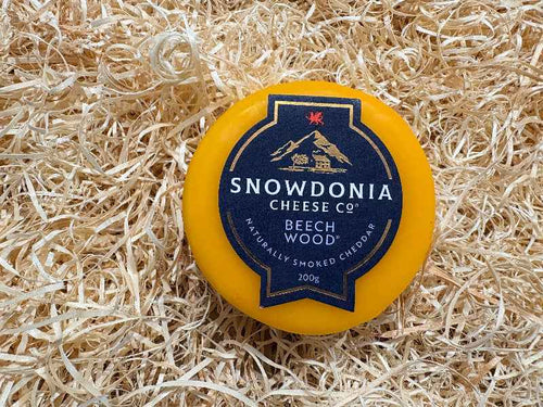 Beech Wood Smoked Cheddar 200g