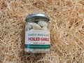 Sweet Pickled Garlic