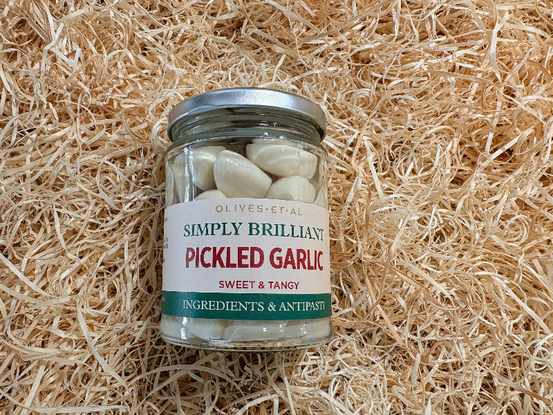 Sweet Pickled Garlic