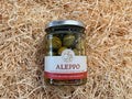 Aleppo Green Pitted Olives in Extra Virgin Olive Oil