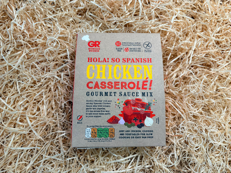 Hola! So Spanish Chicken Casserolé! Gourmet Sauce Mix 75g