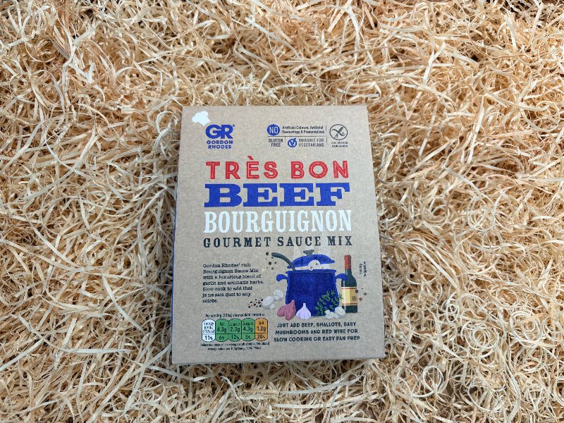 Très Bon Beef Bourguignon Gourmet Sauce Mix 75g