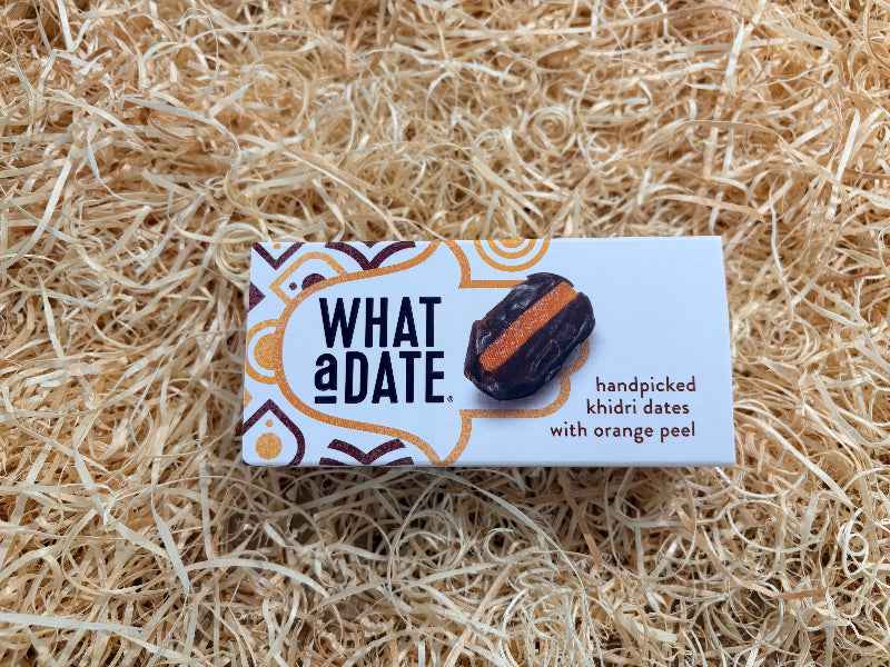 Dates with Orange Peel-50g