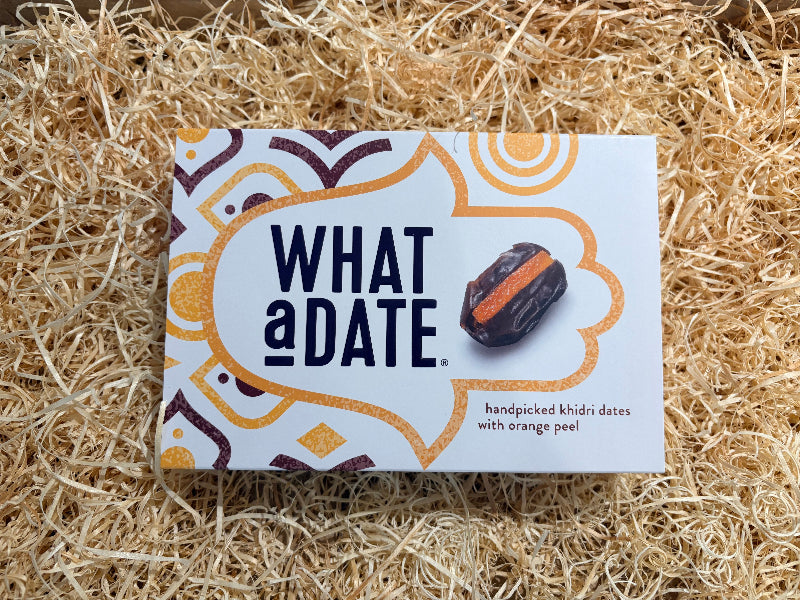 Dates with Orange Peel-200g