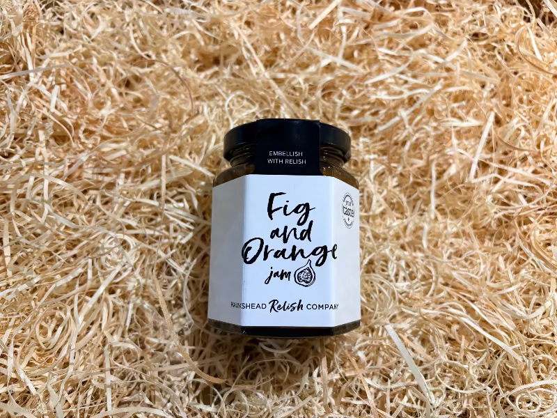 Fig & Orange Jam 230g