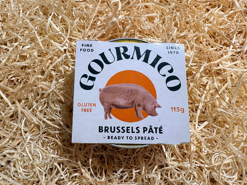 GOURMICO Brussels Pâté 115g