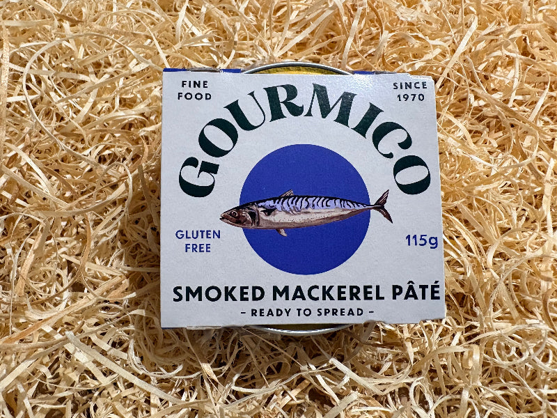 GOURMICO Smoked Mackerel Pâté 115g