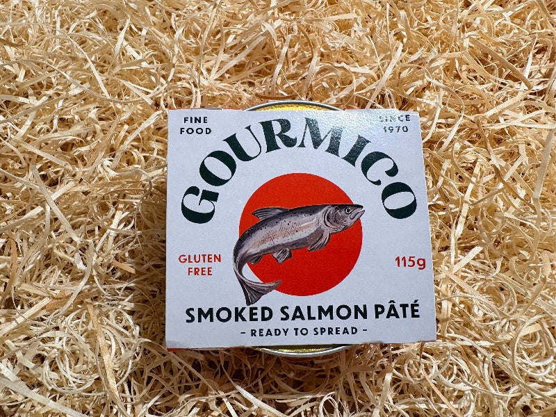 GOURMICO Smoked Salmon Pâté 115g