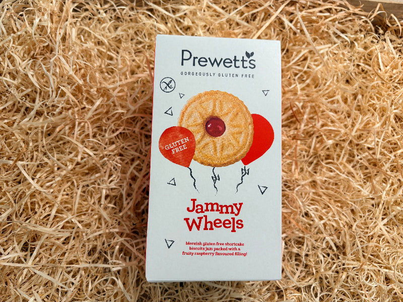 Gluten Free Jammy Wheels 142g