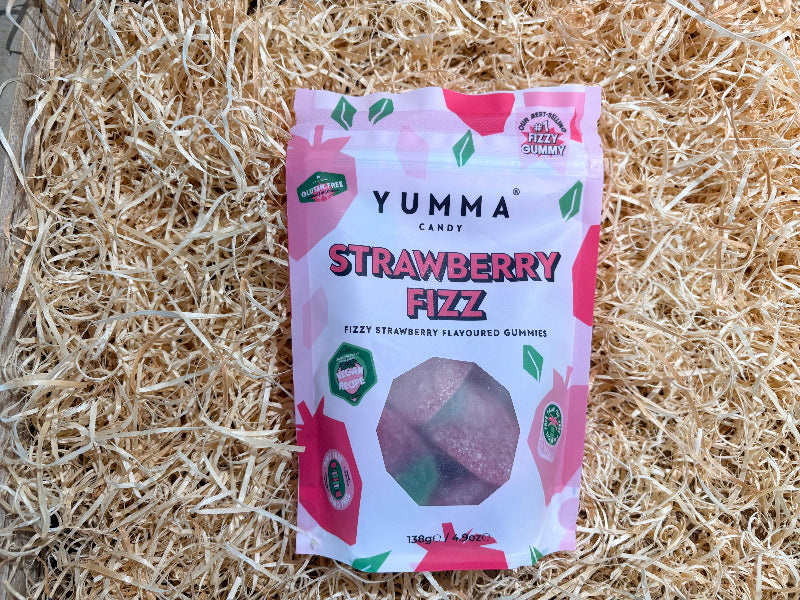 Strawberry Fizz Pouch (138g)
