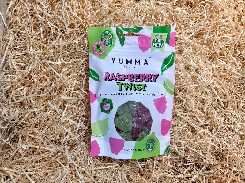 Raspberry Twist Pouch (138g)