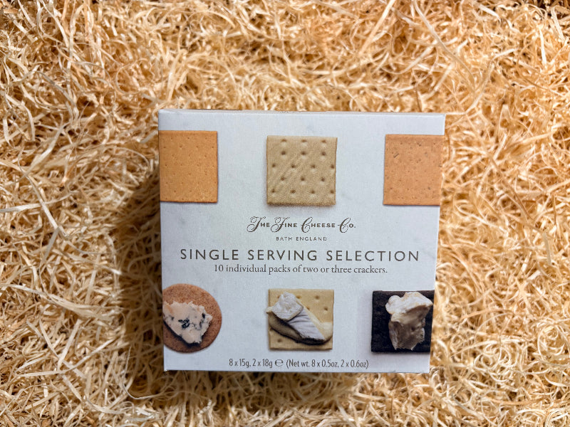Single Serving Cracker Selection Box