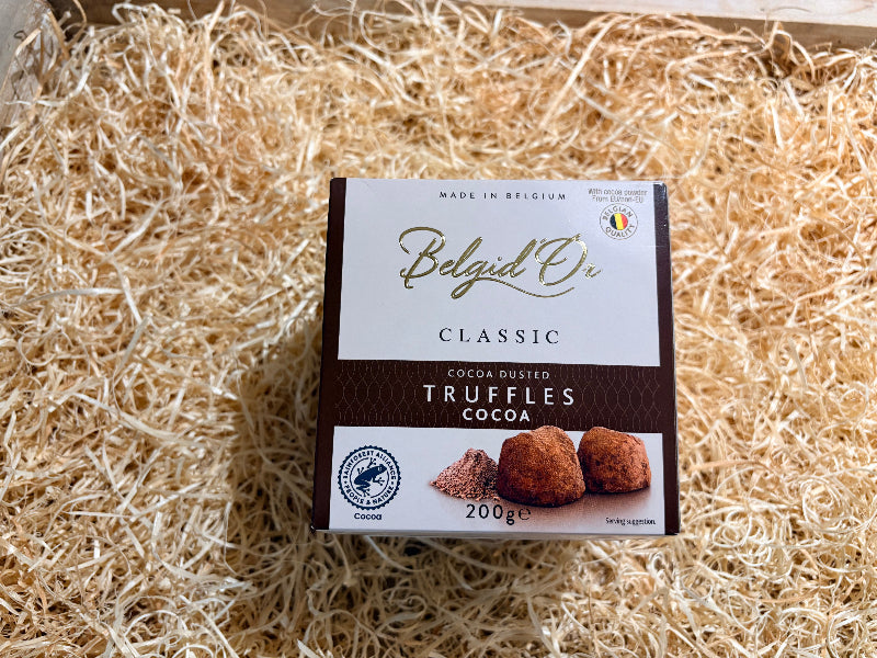 Belgid'Or Belgian Cocoa Dusted Truffles - 200g
