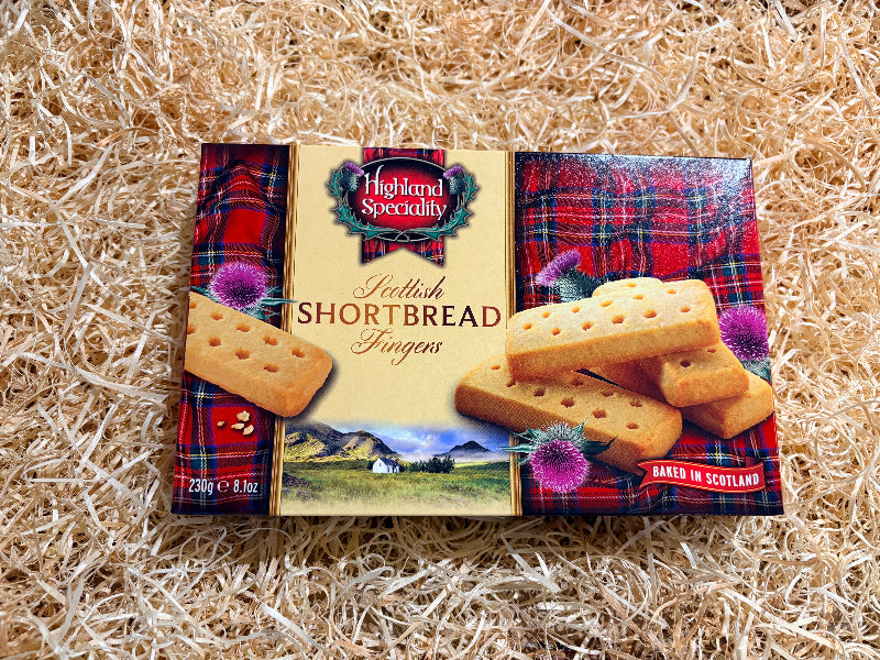 Highland Speciality Shortbread Fingers 230g