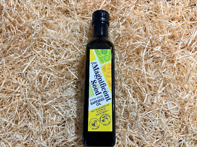 Extra Virgin Rapeseed Oil (250ml)
