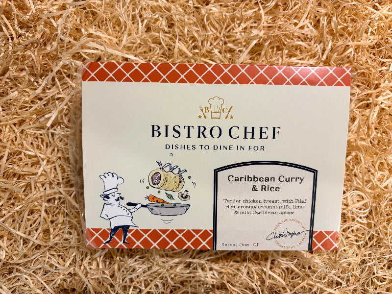 Caribbean Curry with Rice 300g