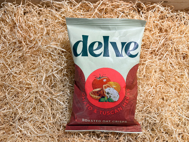 Tomato & Tuscan Herbs Roasted Oat Crisps 120g