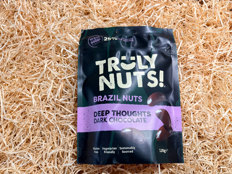 BRAZIL NUTS - Dark Chocolate 120g