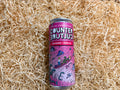 Rhubarb + Hibiscus Organic Kombucha Soda 330ml