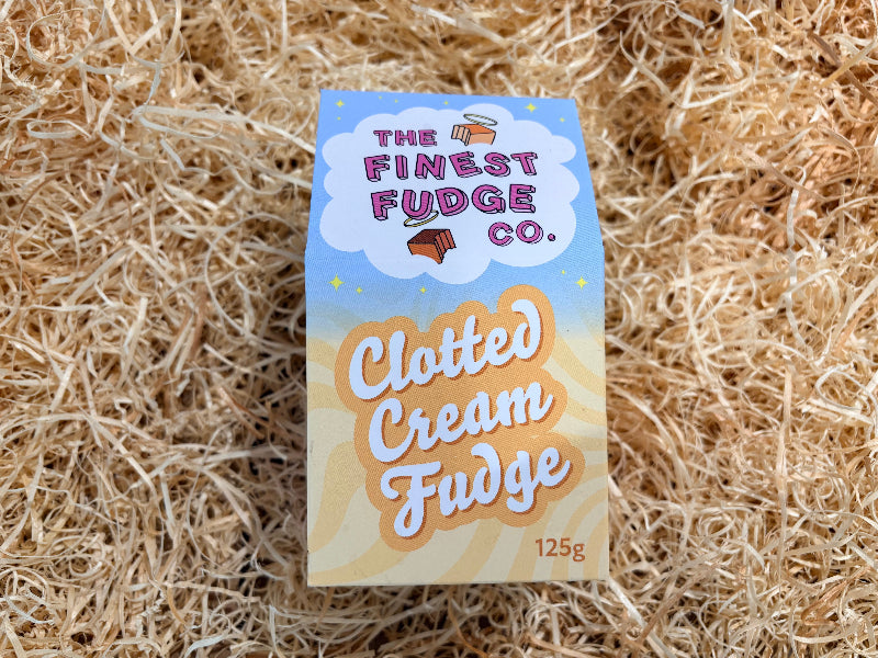 Clotted Cream Crumbly Fudge 125g