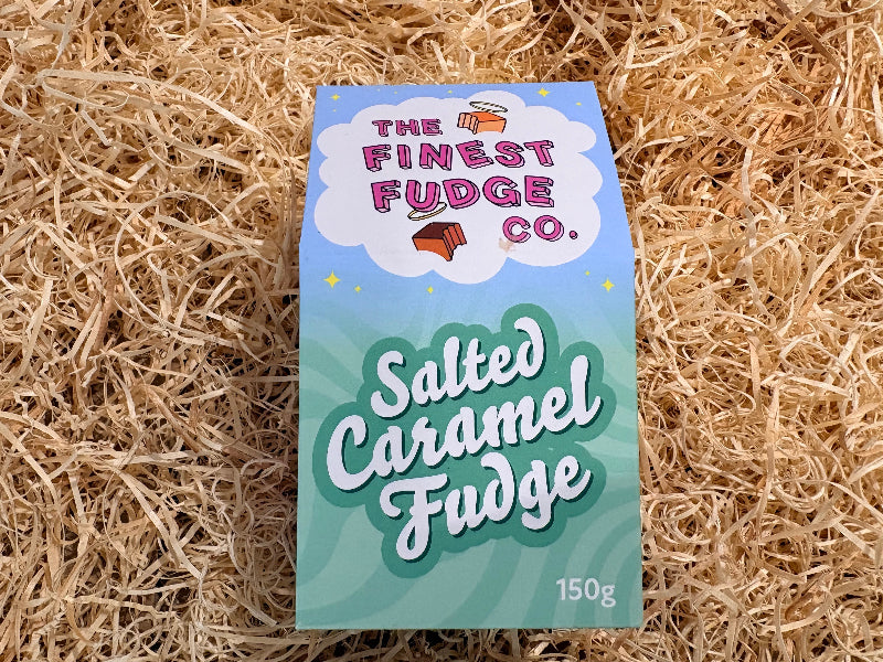 Salted Caramel Crumbly Fudge 150g