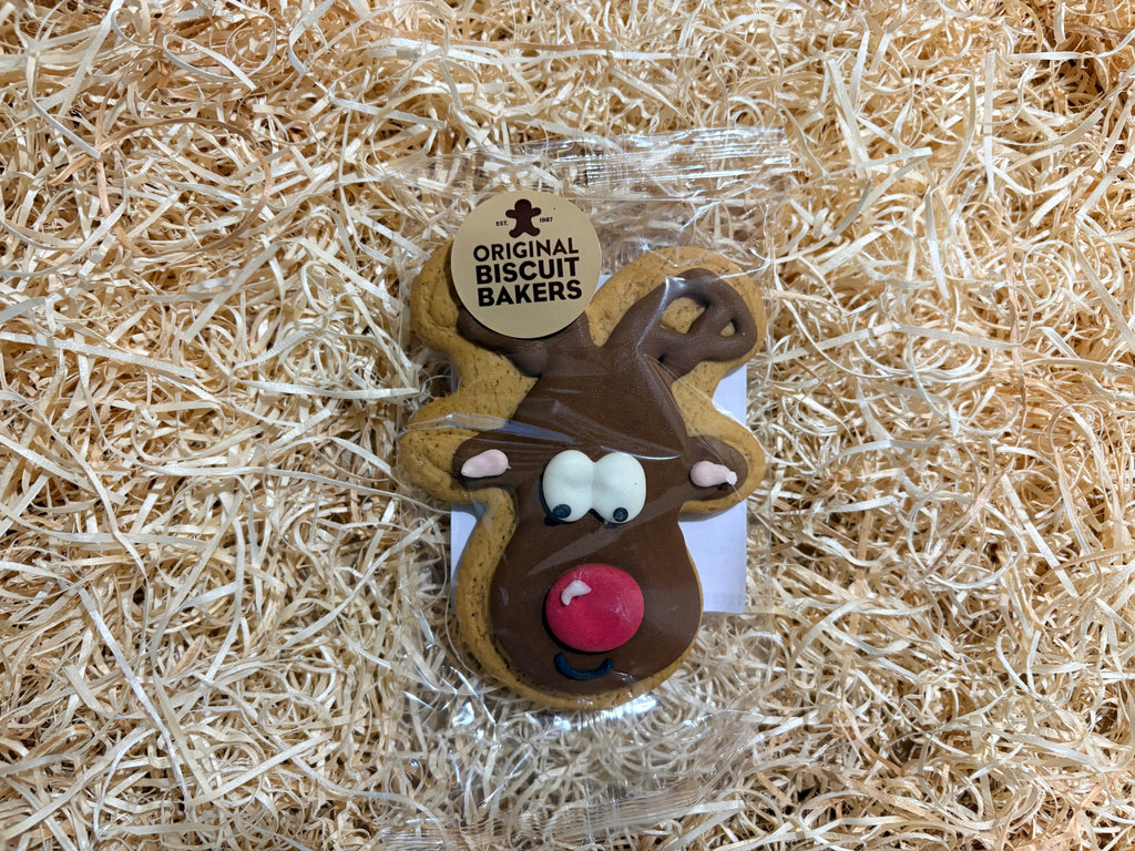 Santa & Reindeer Gingerbread 75g/50g