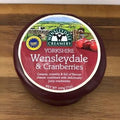 Yorkshire Wensleydale & Cranberries 200g